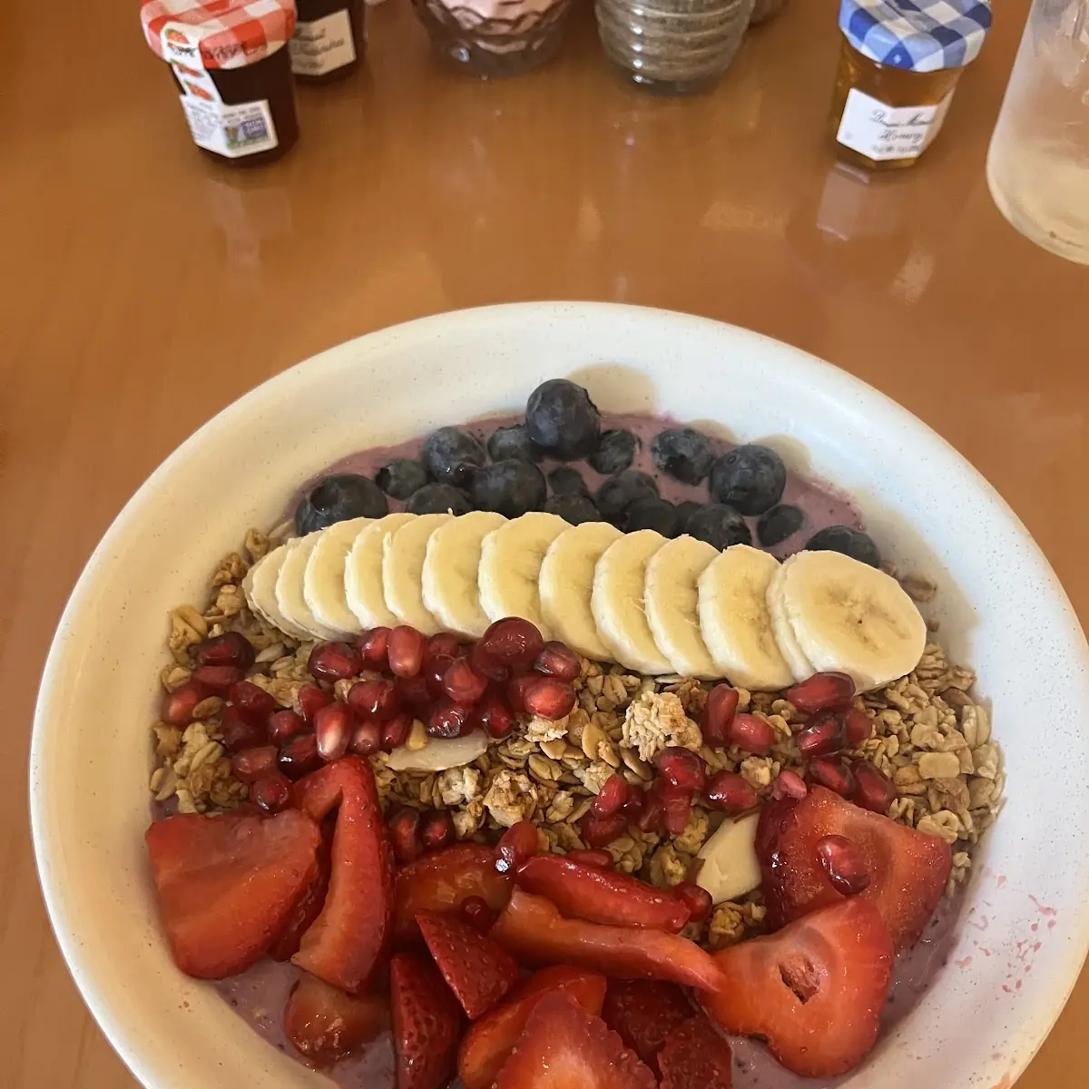 Blueberry Granola Bowl