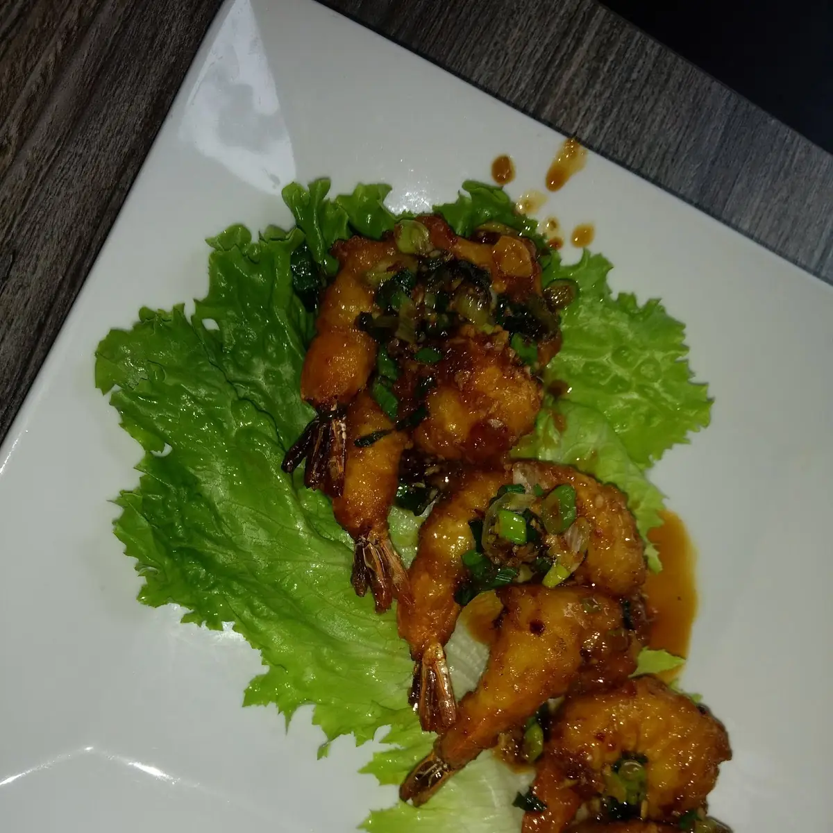Spicy Shrimp Tempura