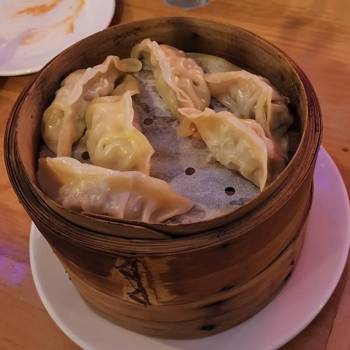 Vegetable Dumpling Soup
