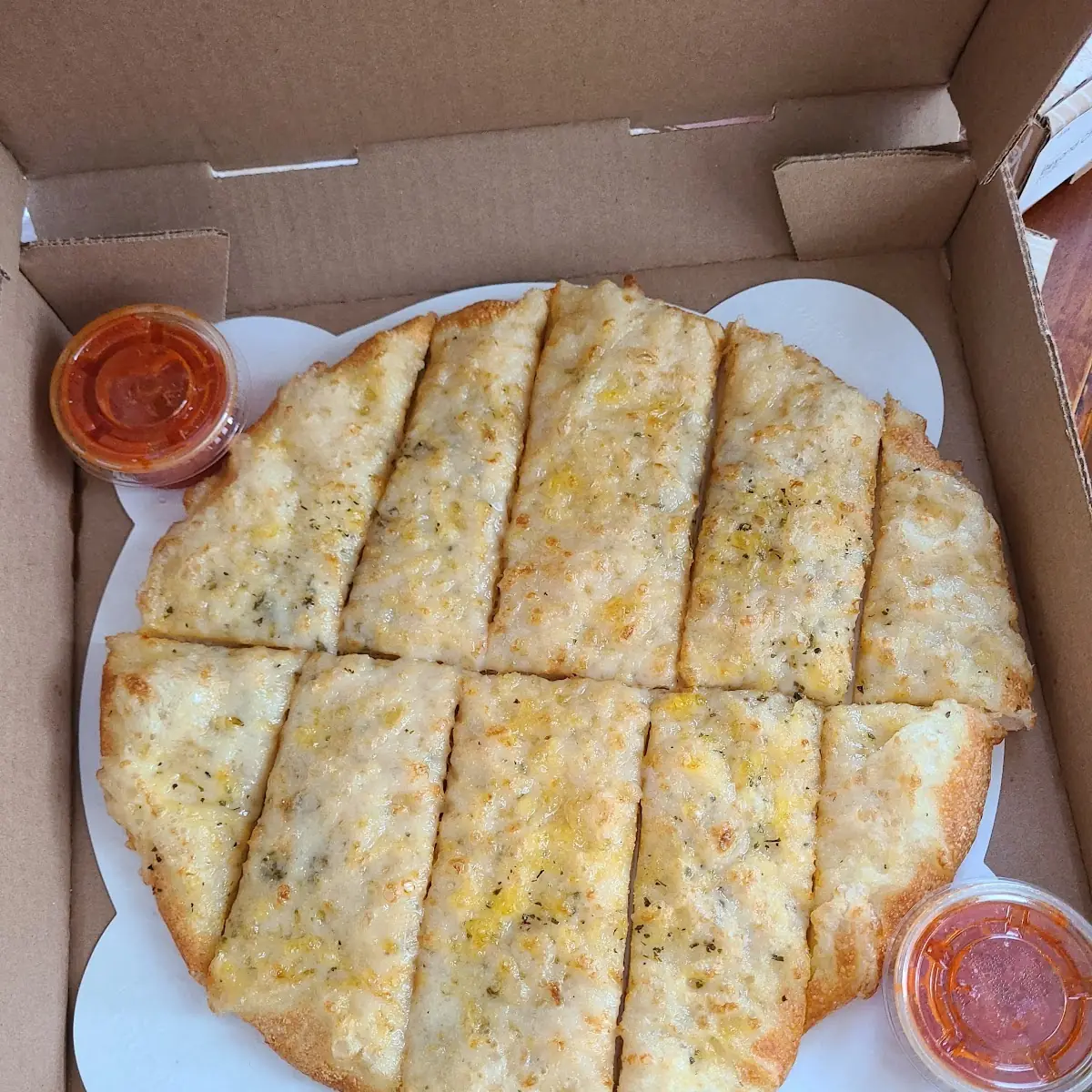 Bread Sticks with Vegan Cheese