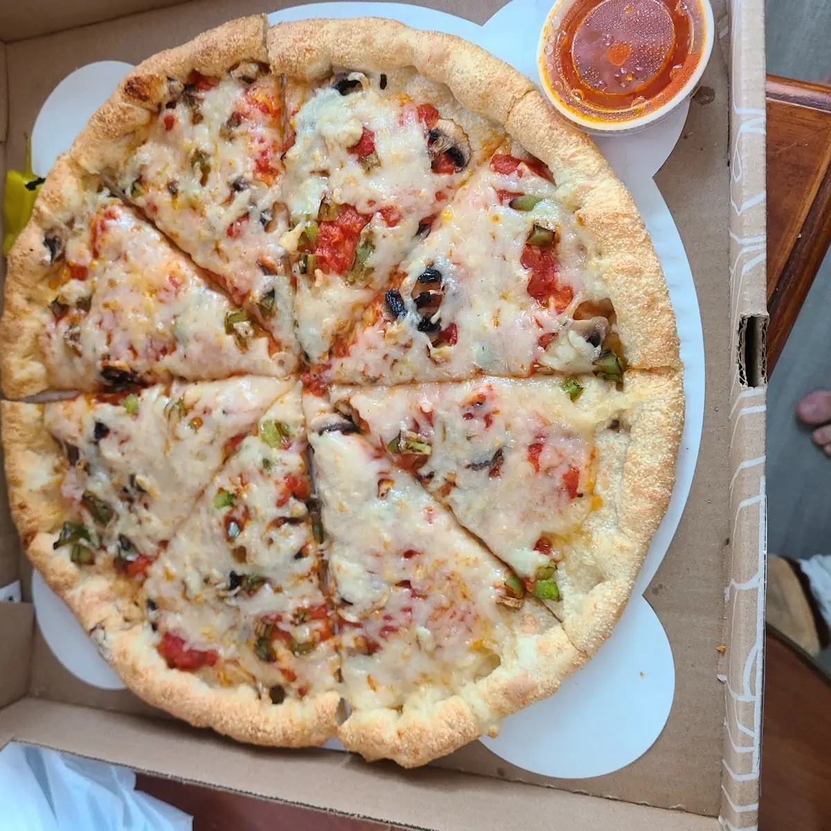 Vegan Cheese Pizza