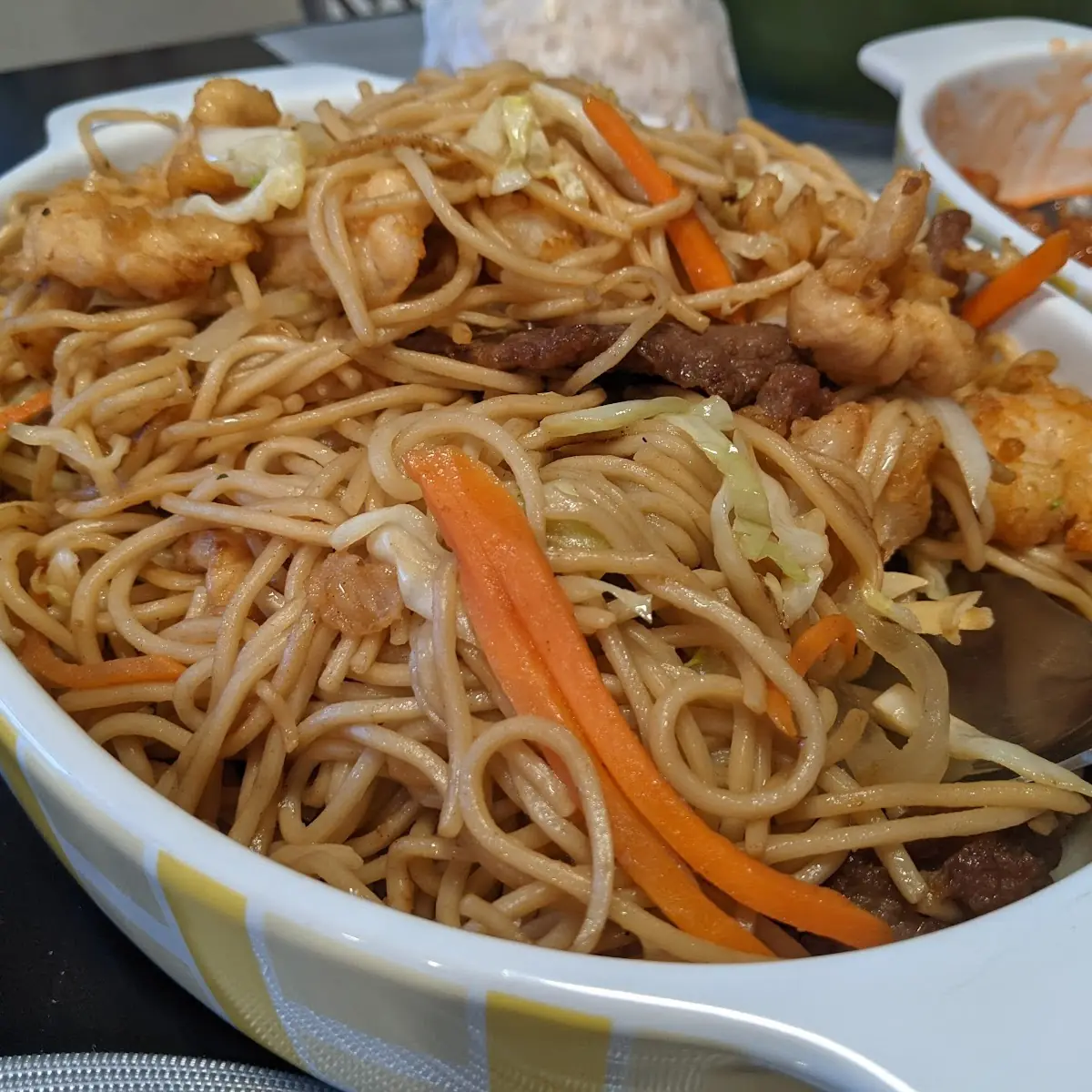 House Pan Fried Soft Noodle