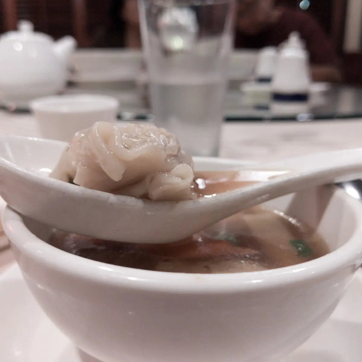Wonton Soup