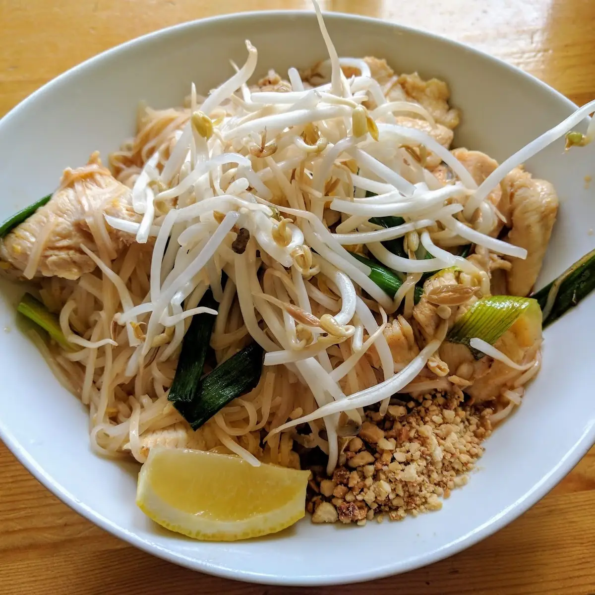 Chicken Pad Thai