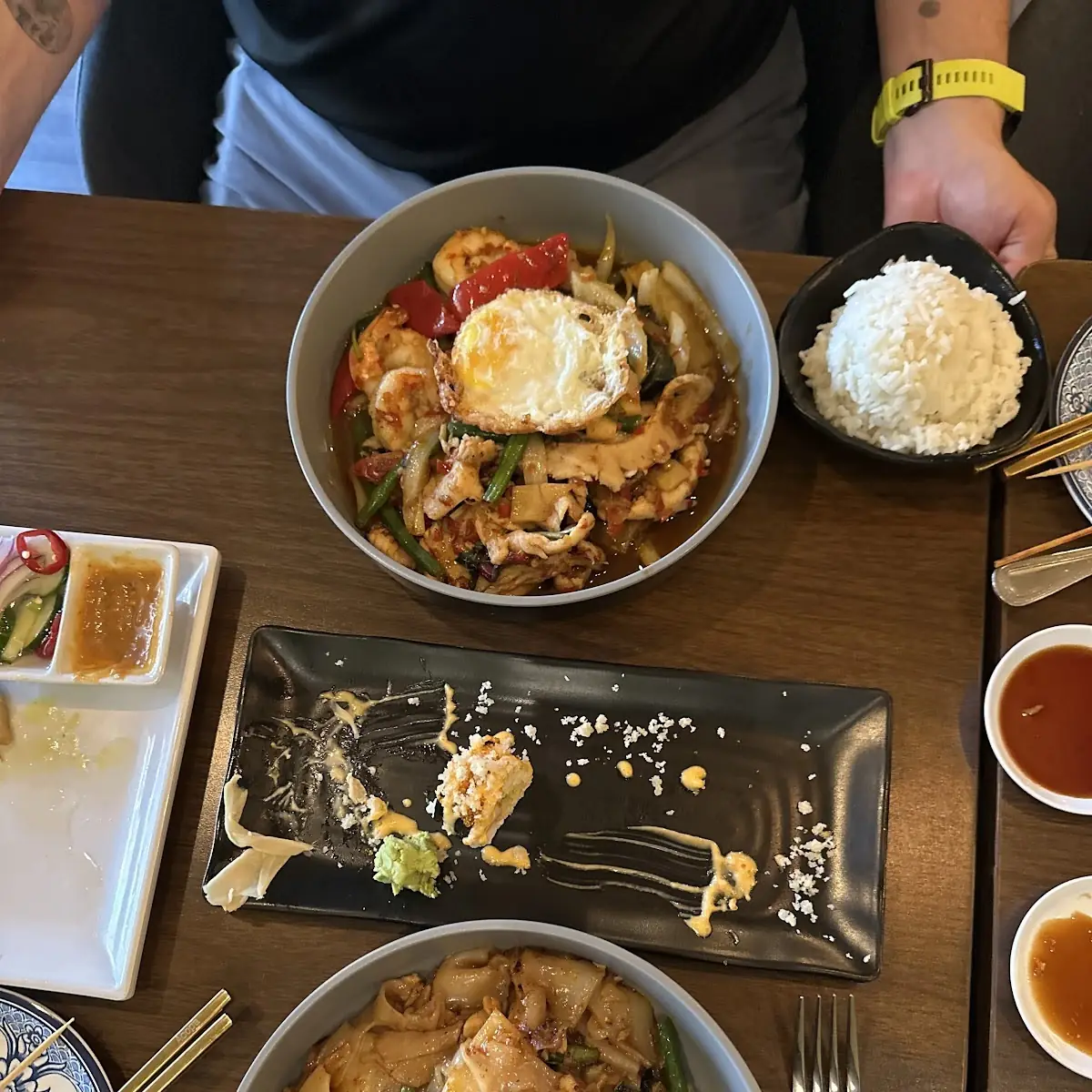 Drunken Noodles with Chicken