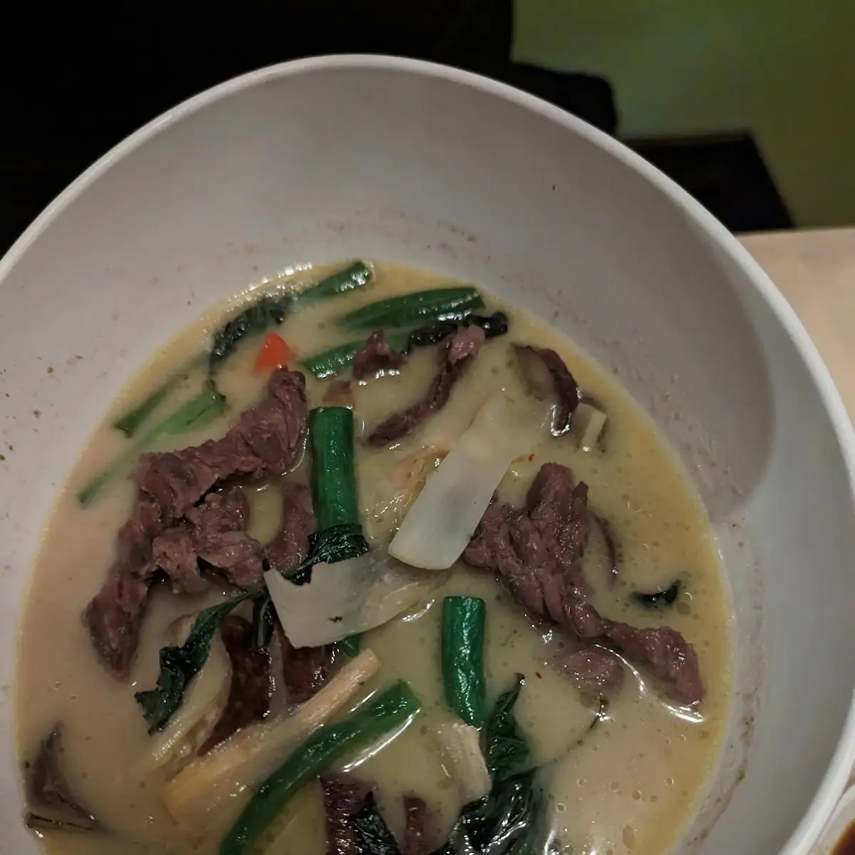Green Curry GF