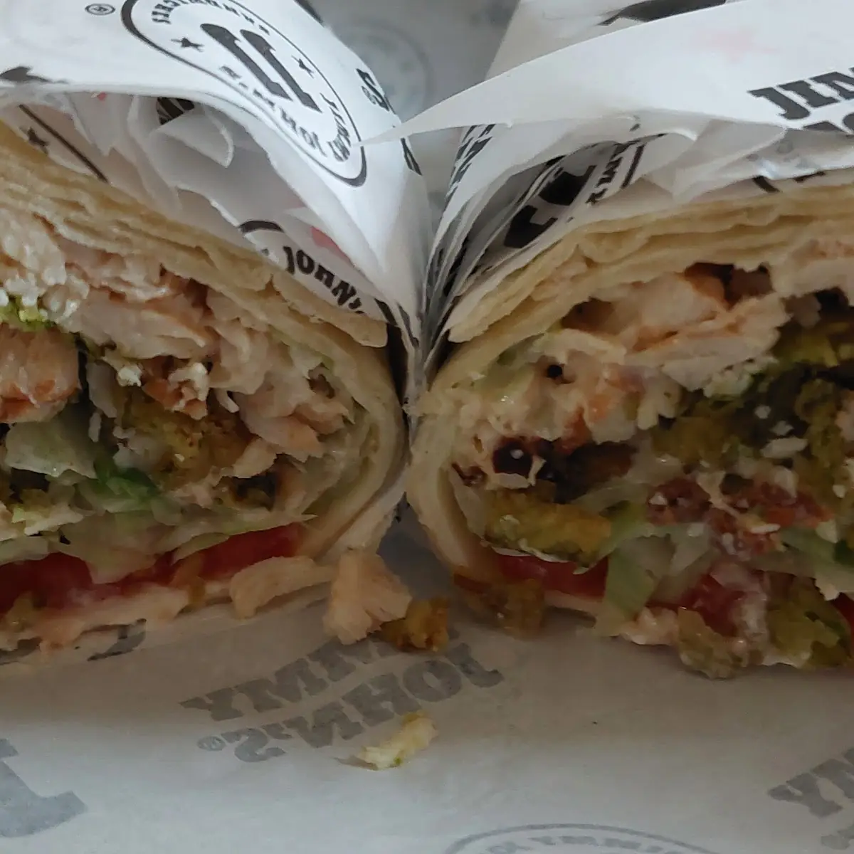 Chicken Bacon Ranch Wrap