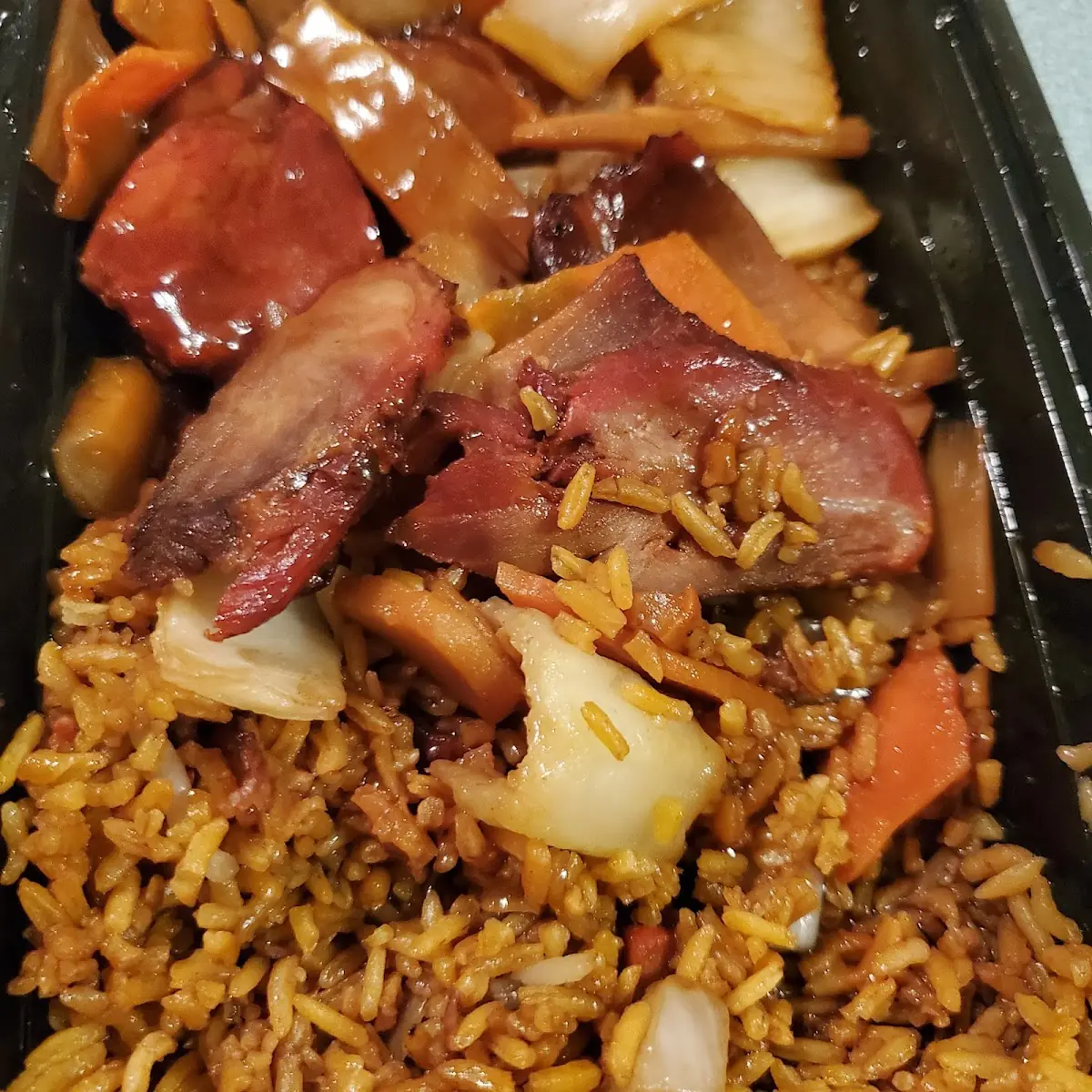 Roast Pork Fried Rice