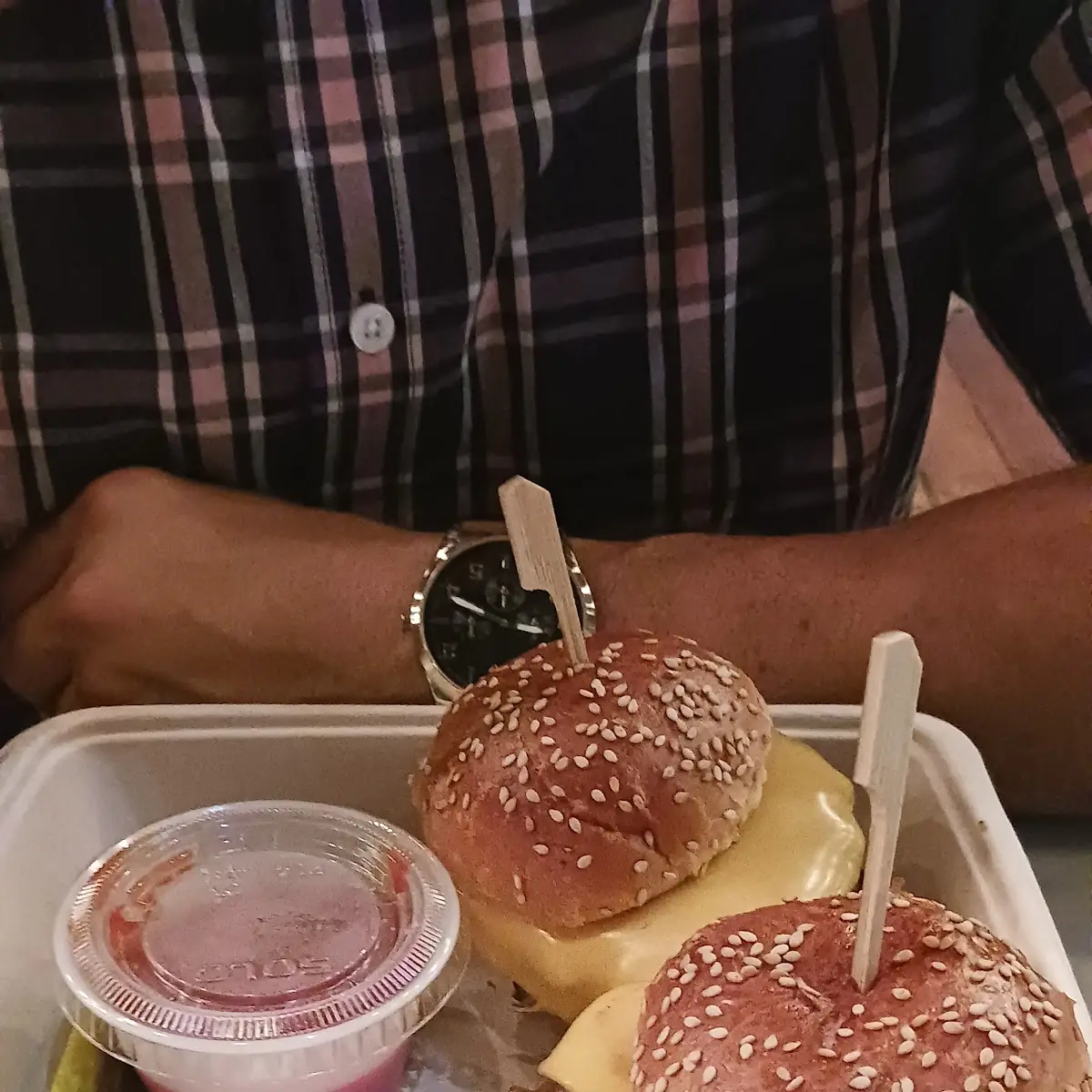 Hamburger Steak