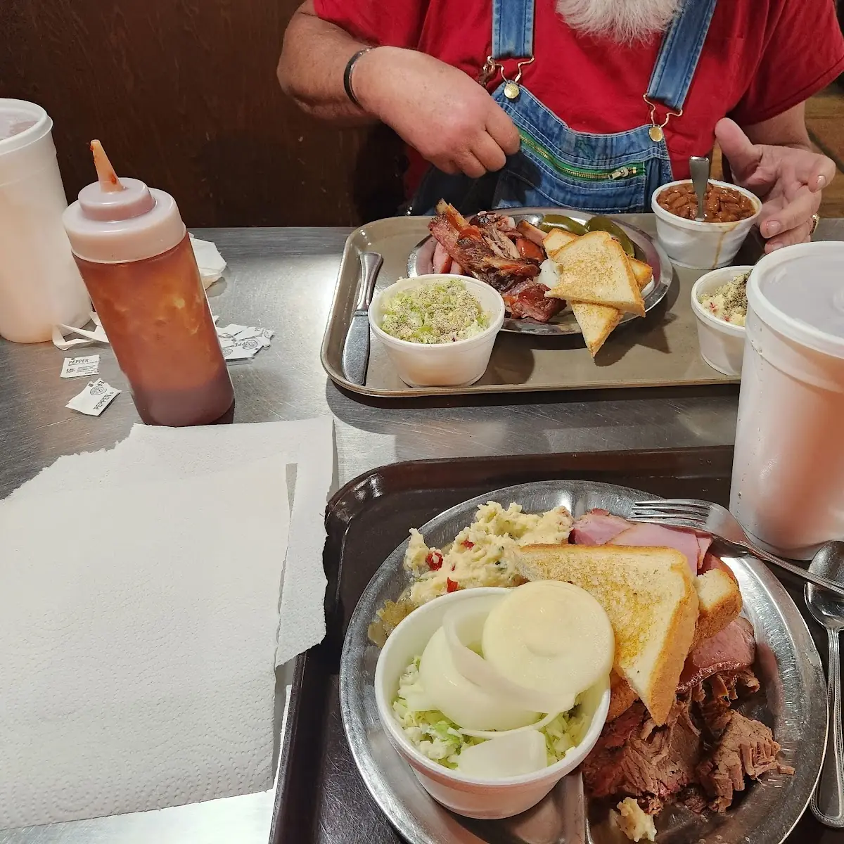 BBQ Brisket Sandwich