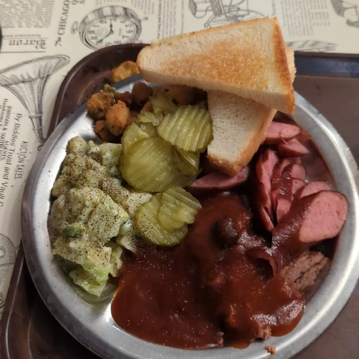 BBQ Combo Plate