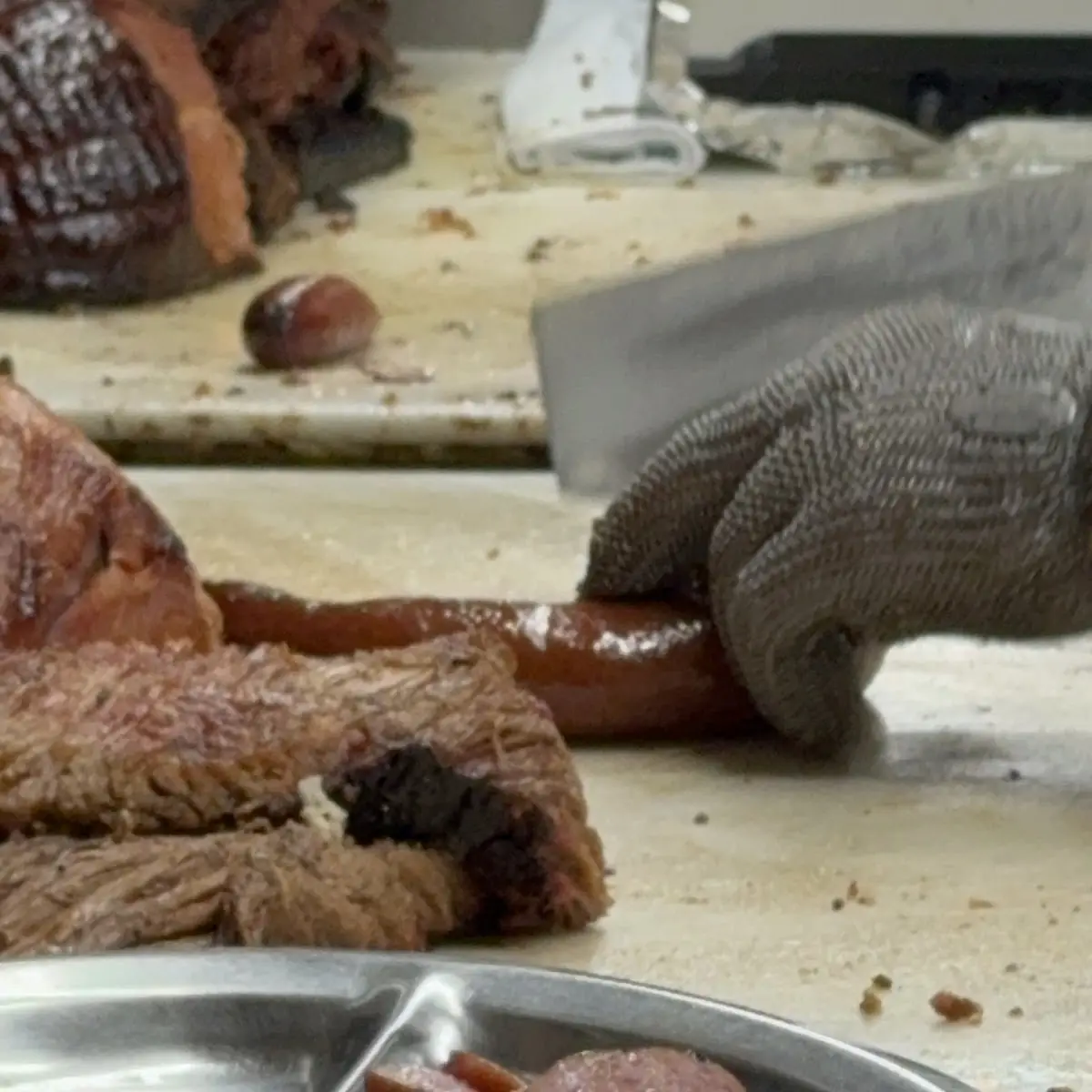 Smoked Sausage Plate