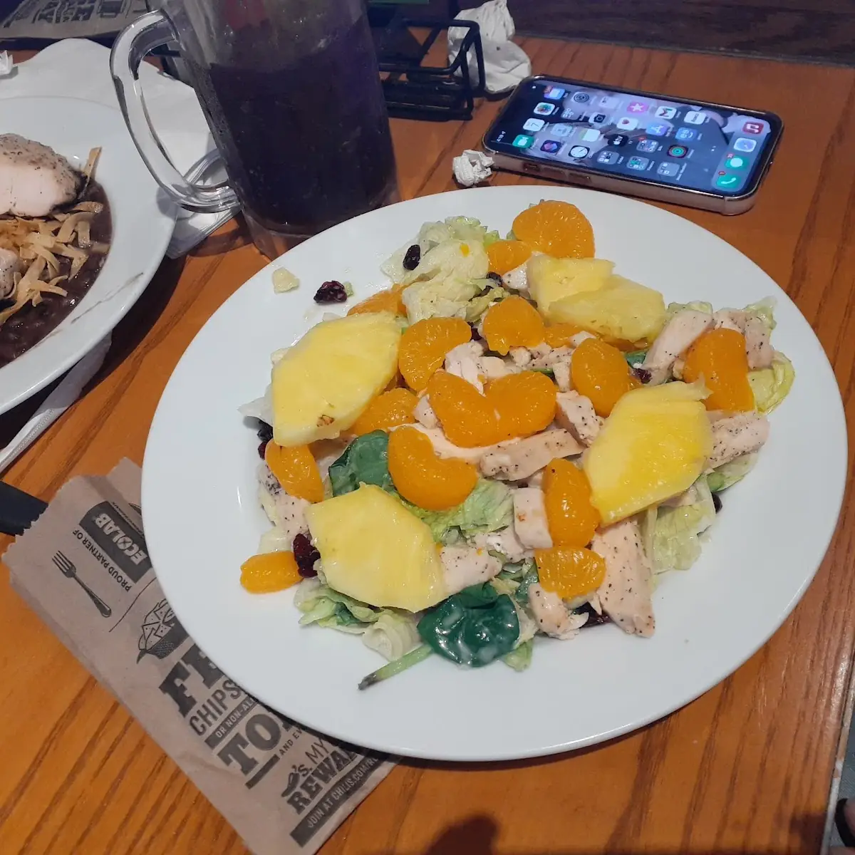 Mandarin Chicken Salad