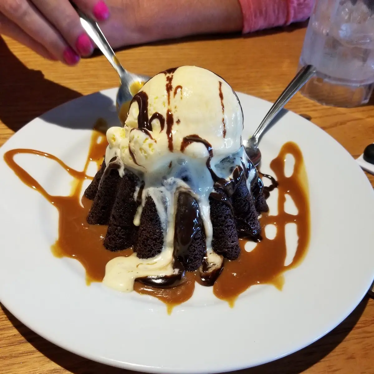 Molten Lava Cake