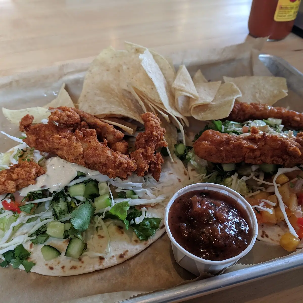 Baja Fish Tacos