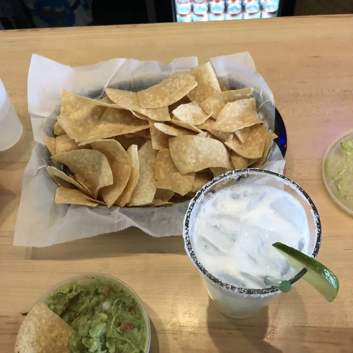 Guacamole w Chips