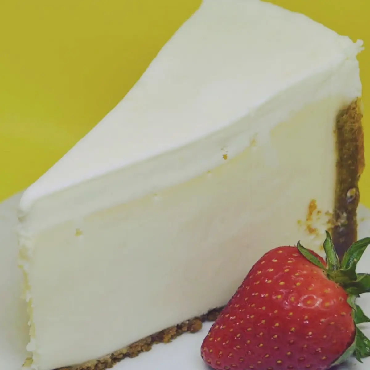 New York Cheesecake Slice