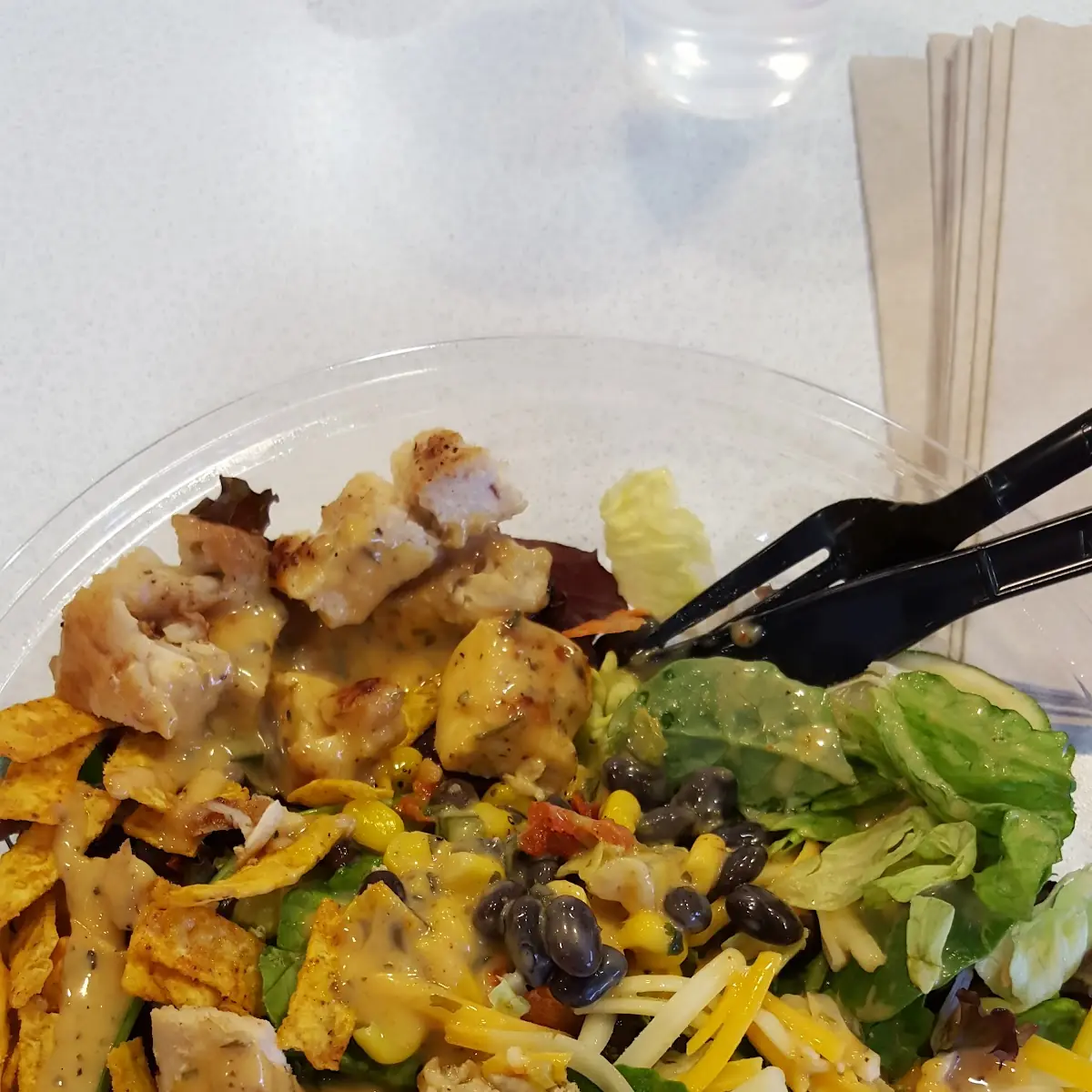 Southwest Grilled Chicken Salad