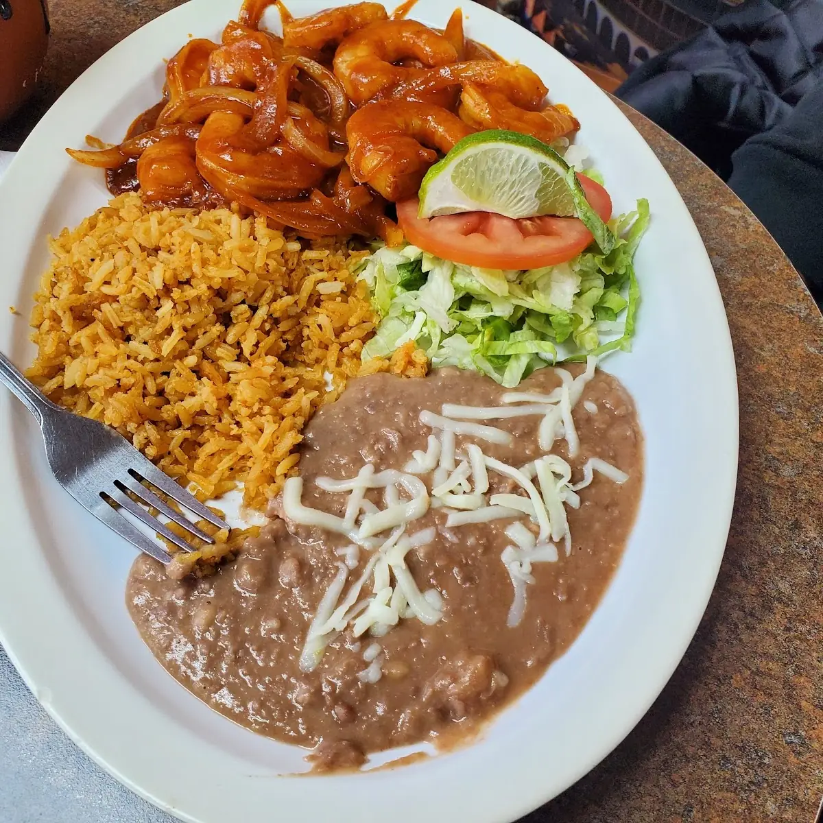 Camarones a La Diabla