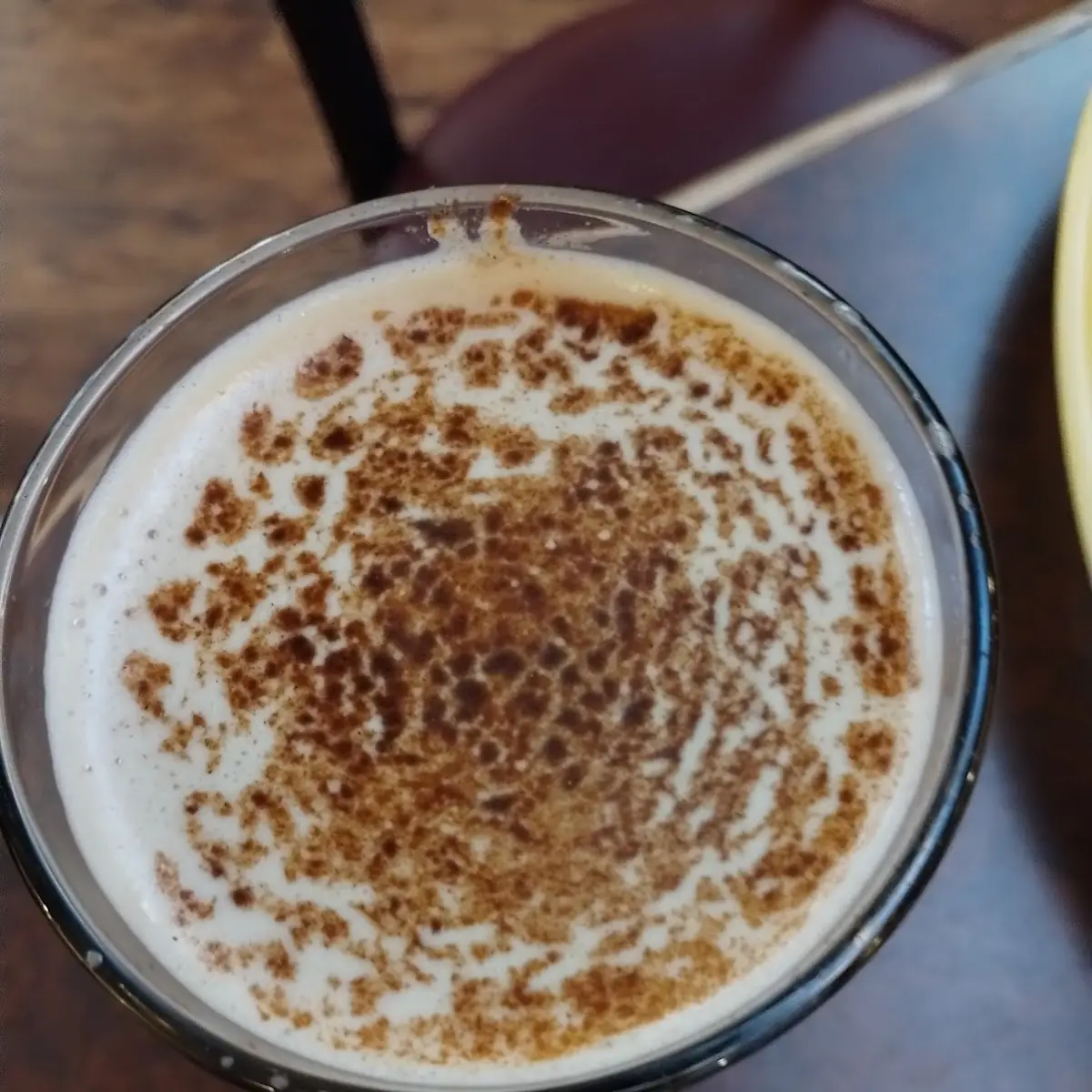 Wired Chai Latte with Oat Milk