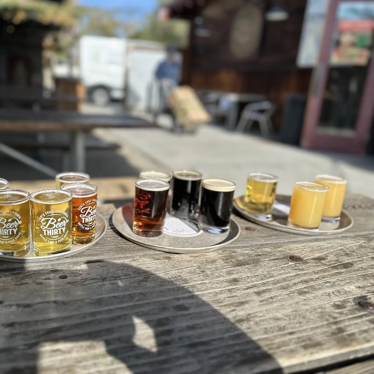 Beer Sampler Platter