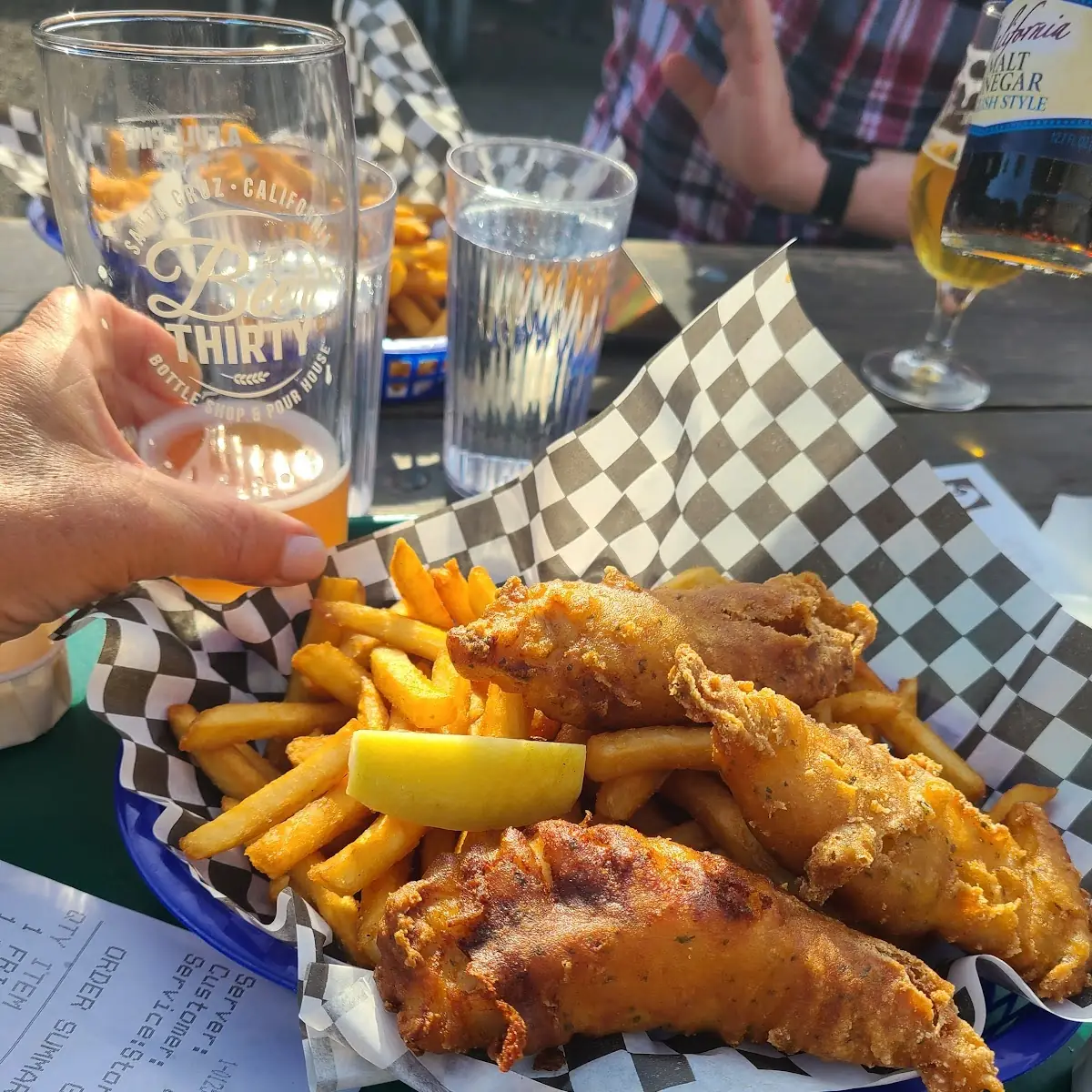 Fish and Chips