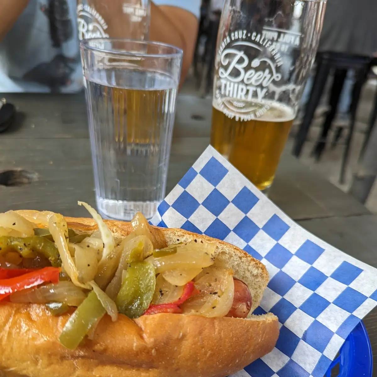 Sausage Sandwich