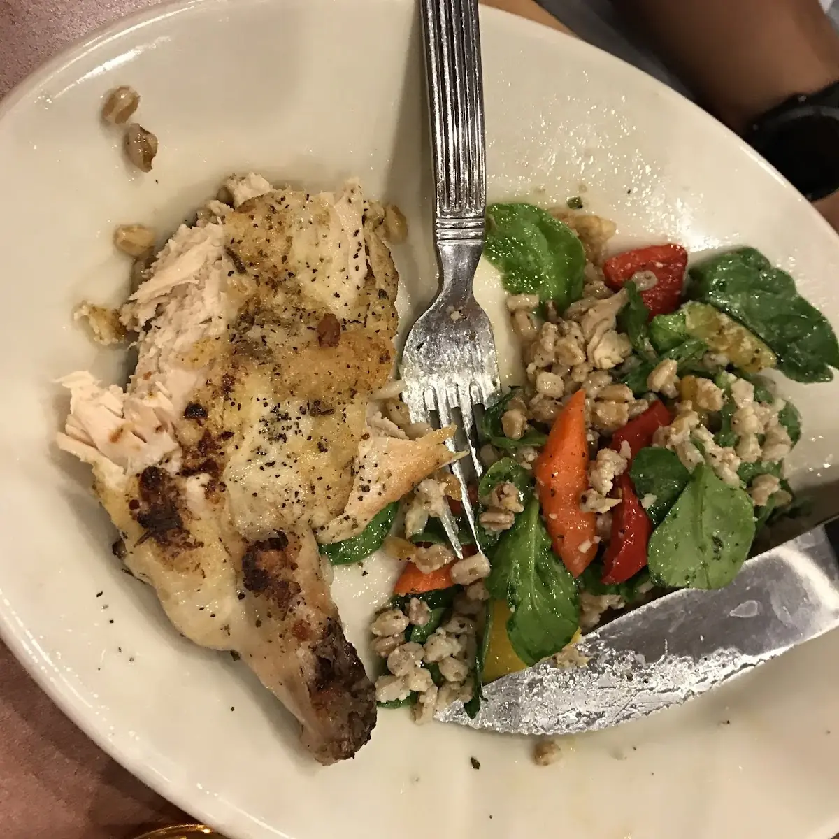 Herb Chicken with Roasted Vegetables & Farro
