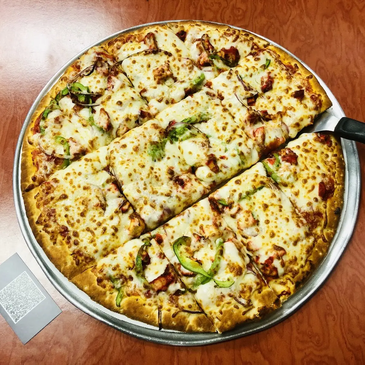 Butter Chicken Pizza
