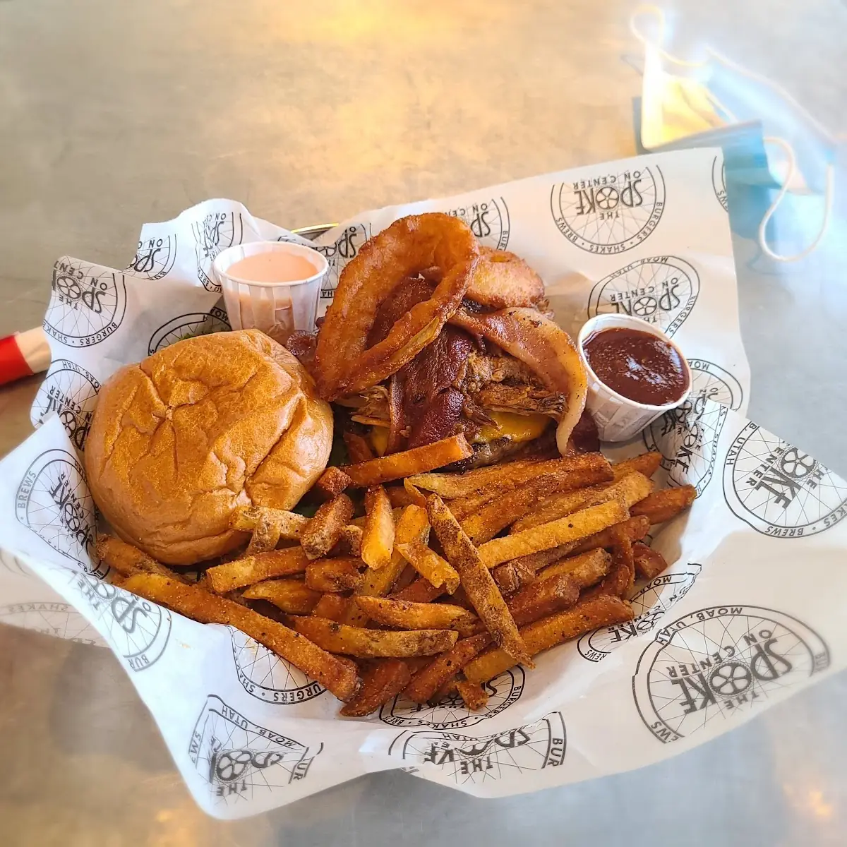 Build Your Own Burger