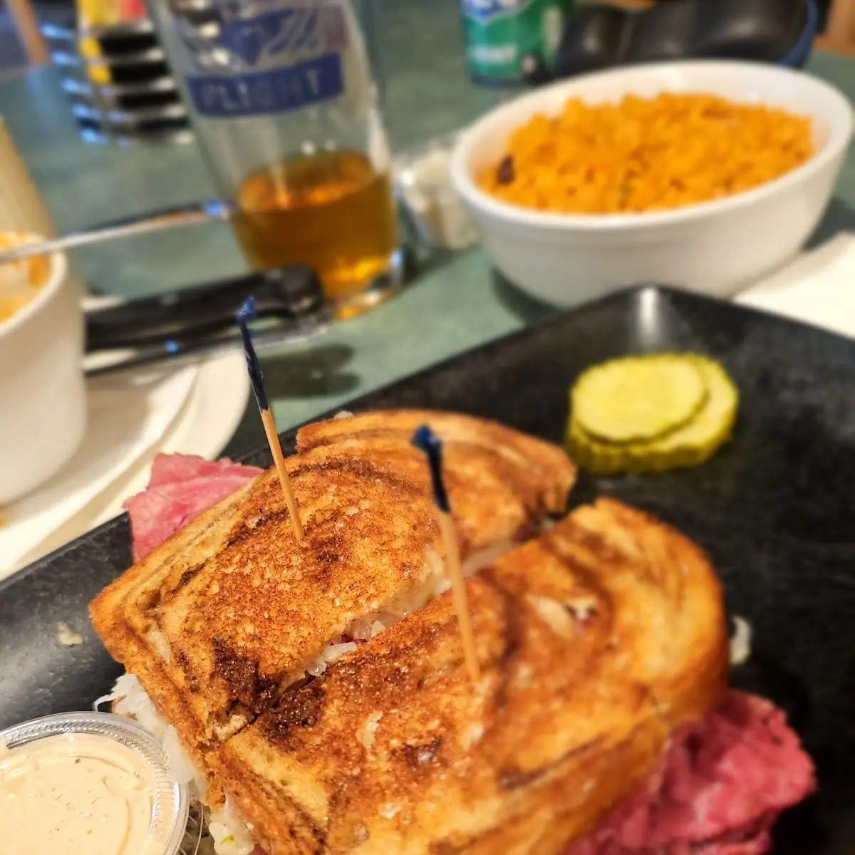 Crispy Grouper Sandwich