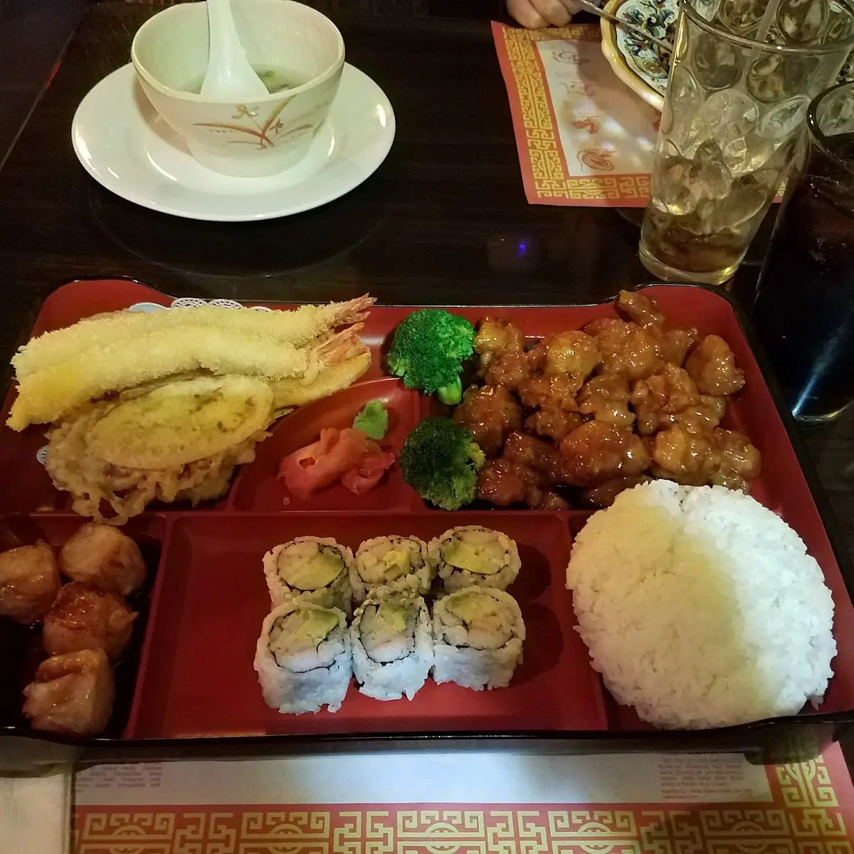 Shrimp Teriyaki Bento Box