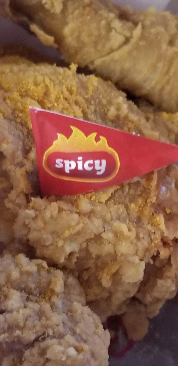 Spicy Fried Chicken