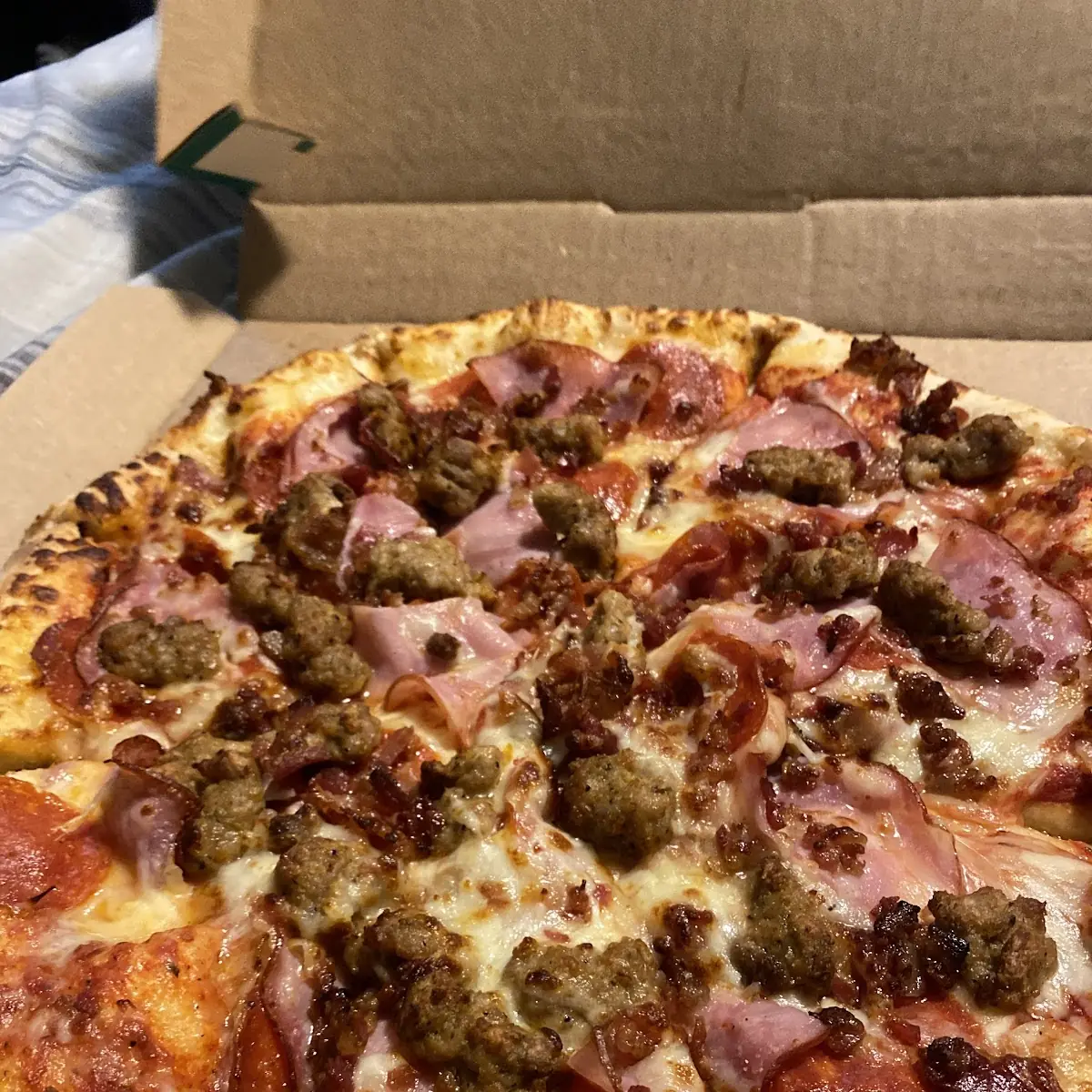 All Meat Pizza