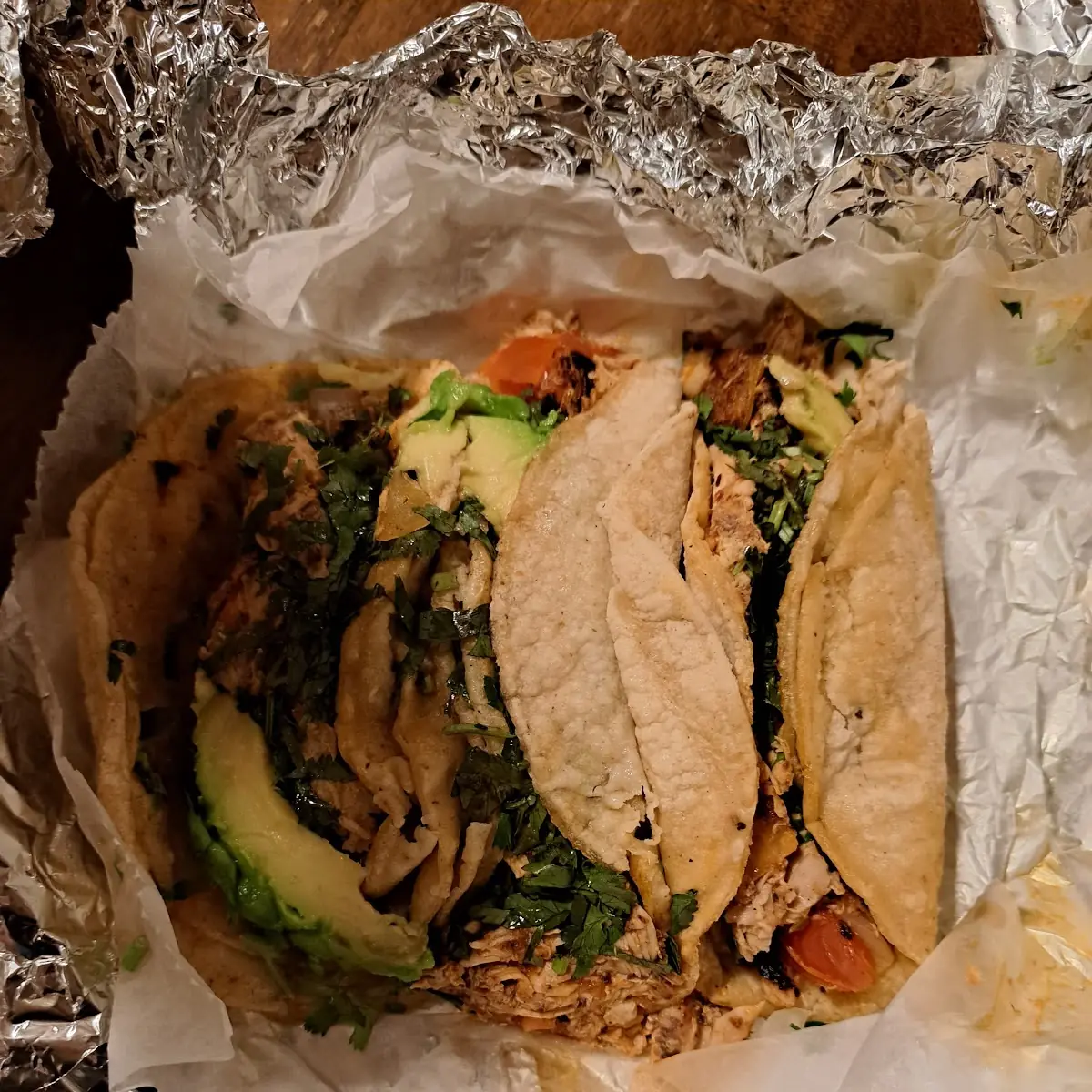 Chicken Tacos
