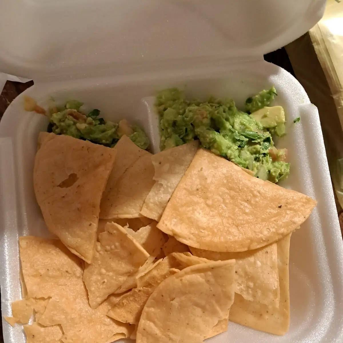Guacamole Con Chips