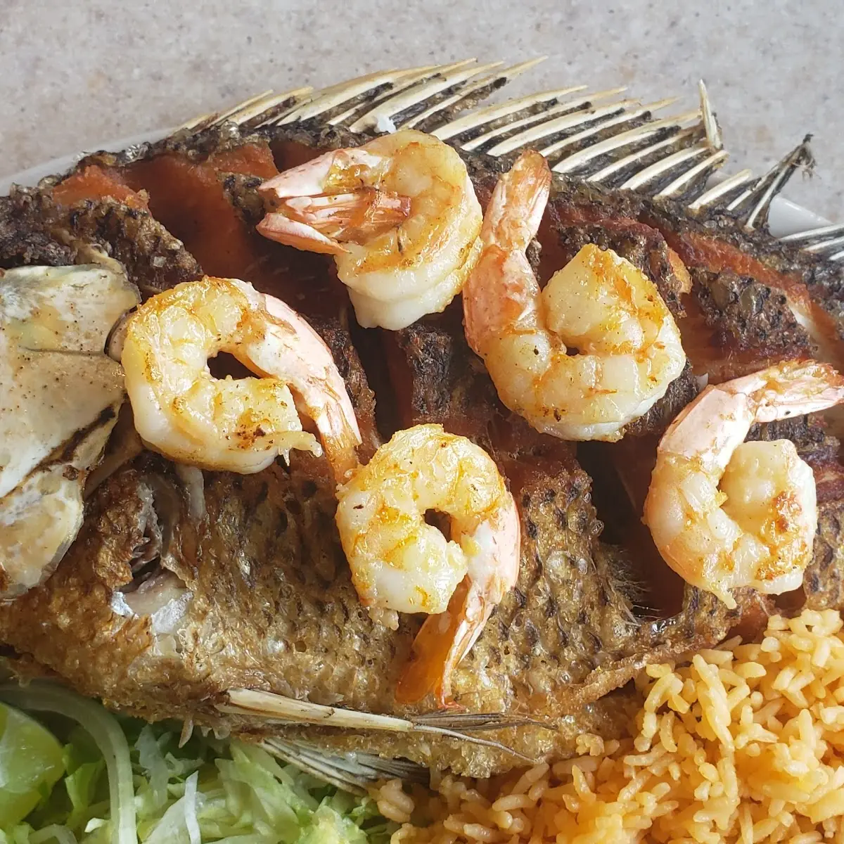 Mojarra Frita