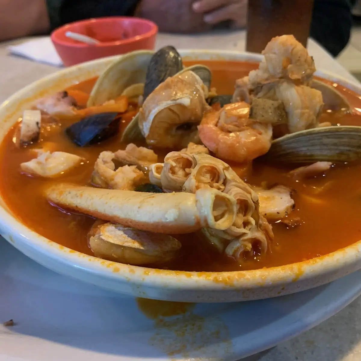 Seafood Soup