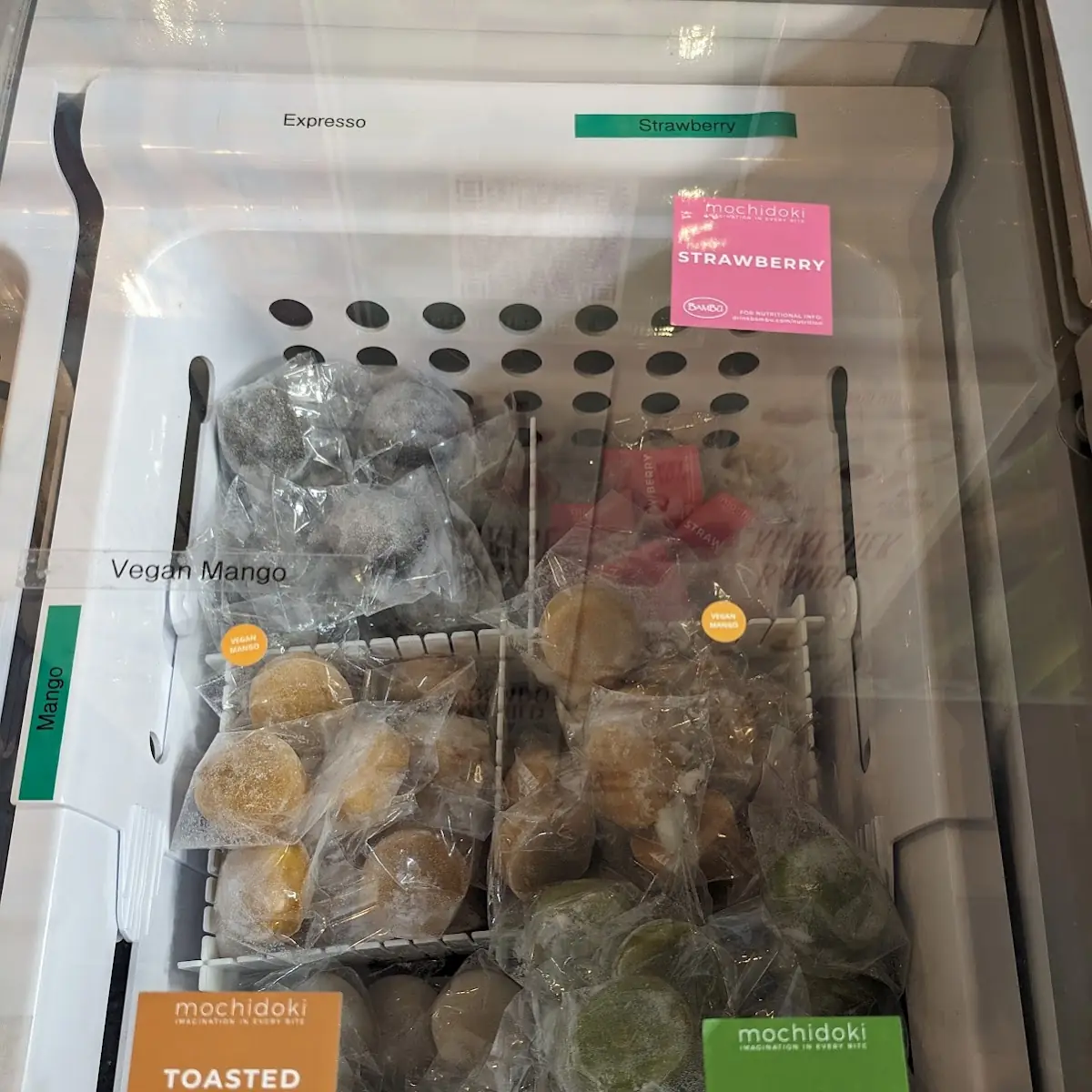 Mochi Ice Cream