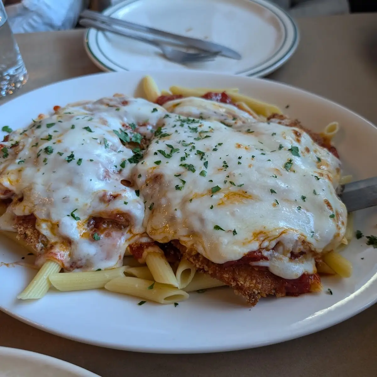Chicken Parmesan