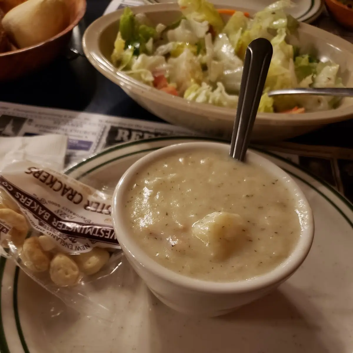 Clam Chowder