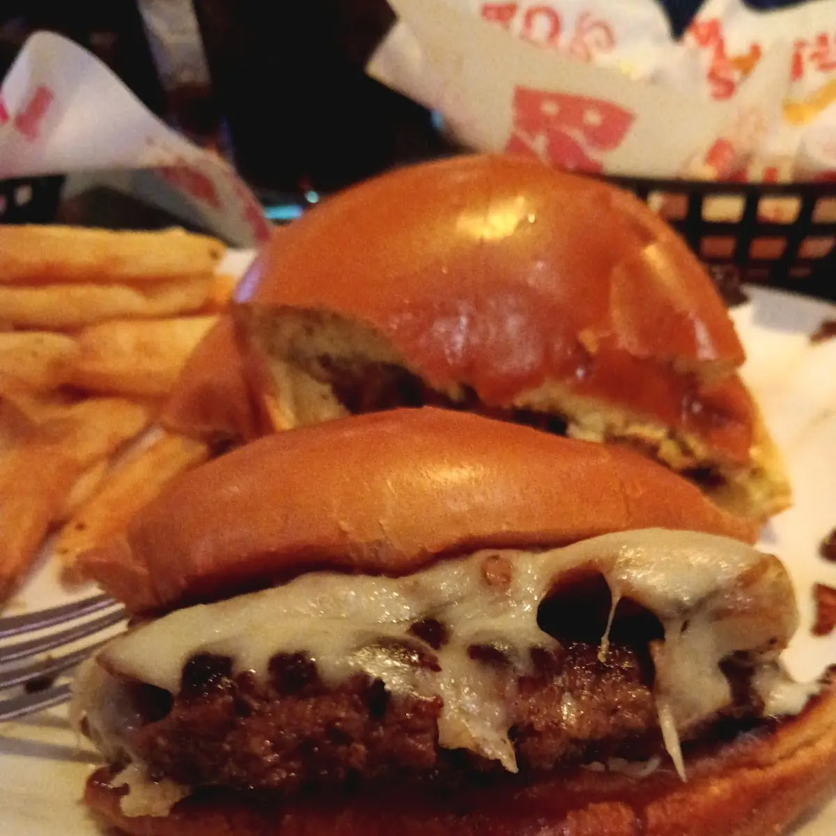 Mushroom Swiss Burger