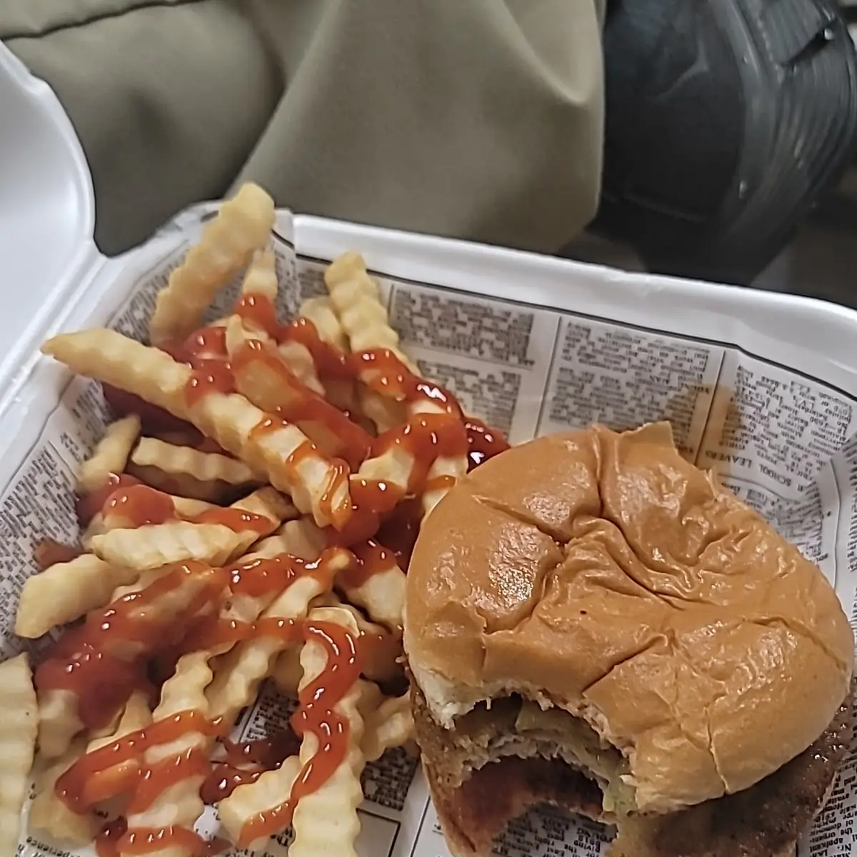 Pizza Burger