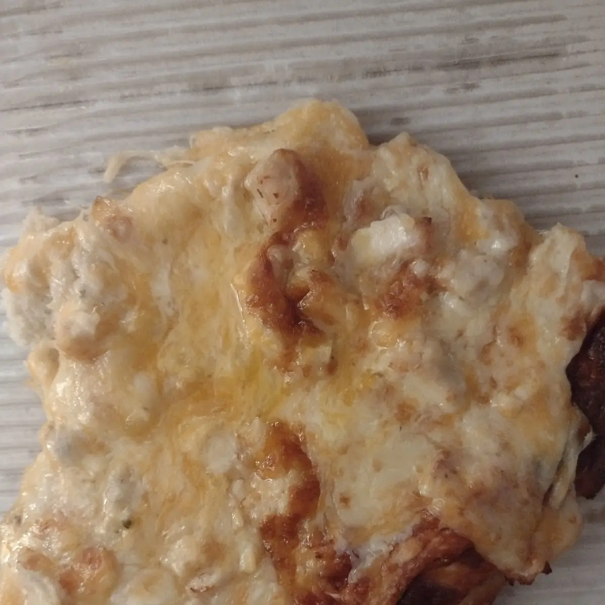 Supposed to Be Buffalo Chicken Pizza