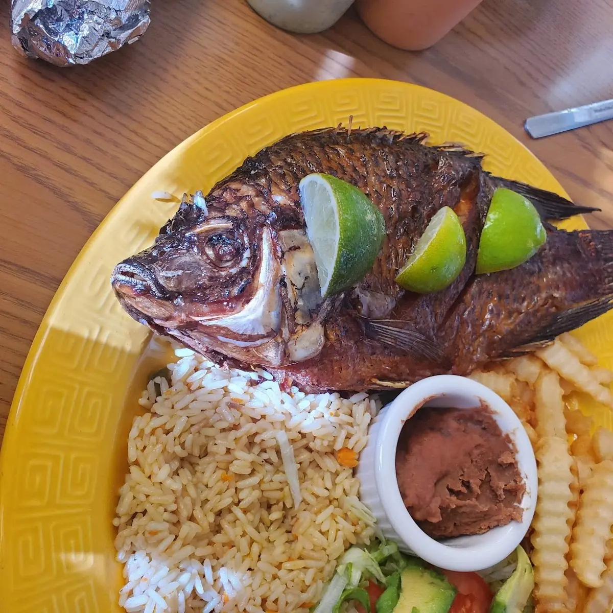Mojarra Tilapia