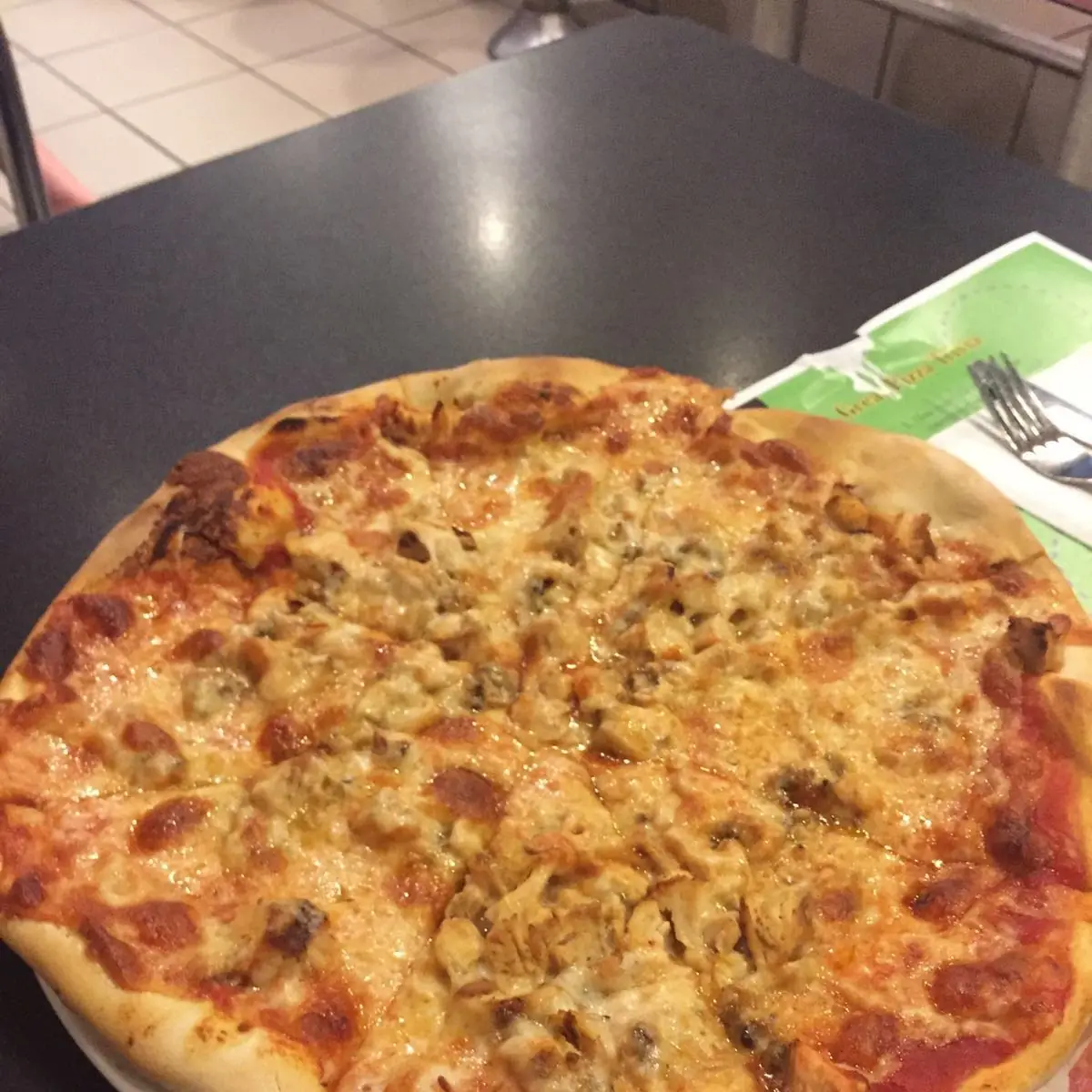 Chicken Pizza