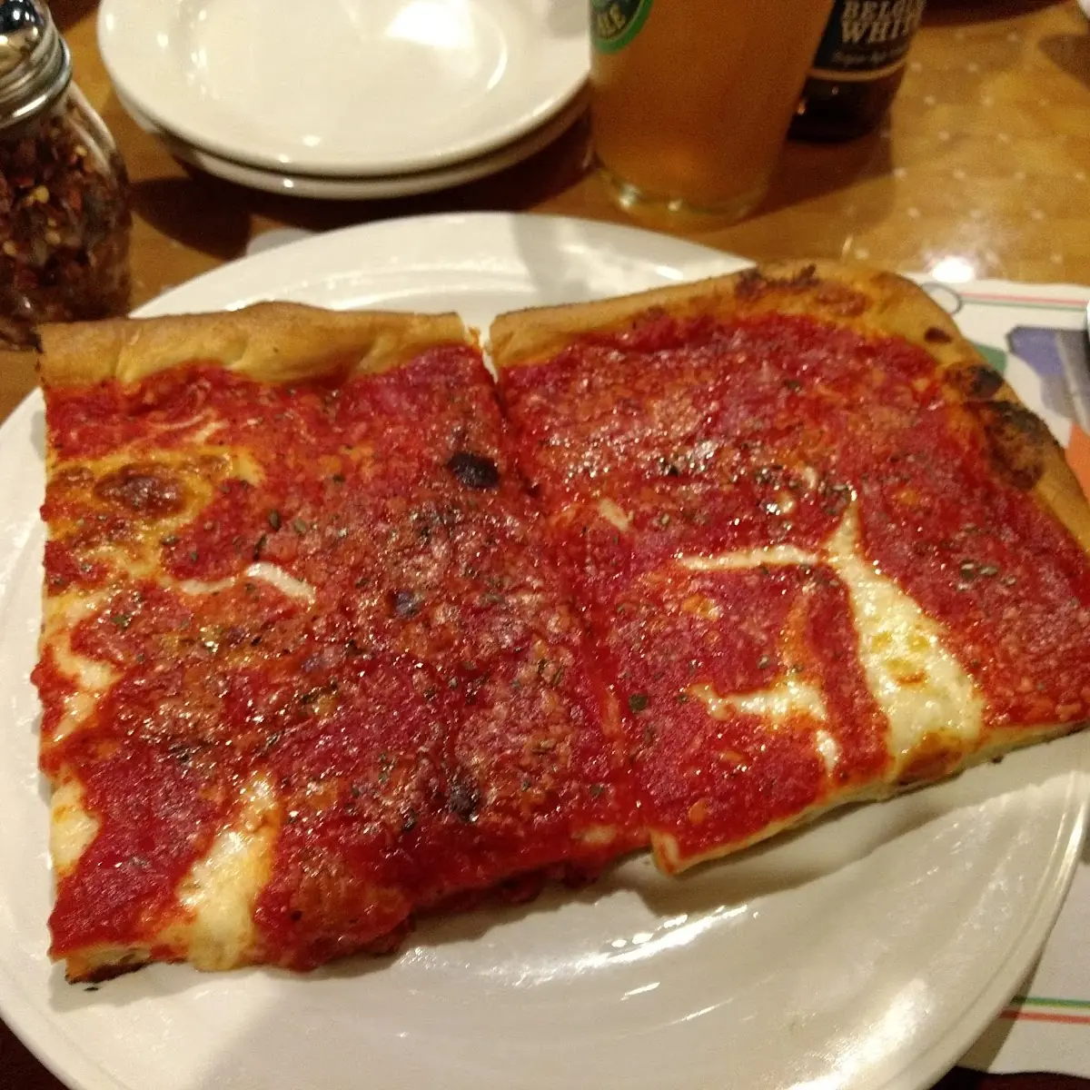 Crust Cheese Square