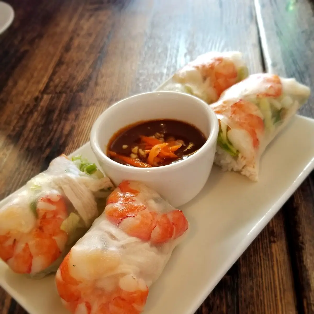 Chicken Spring Rolls Goi Cuon