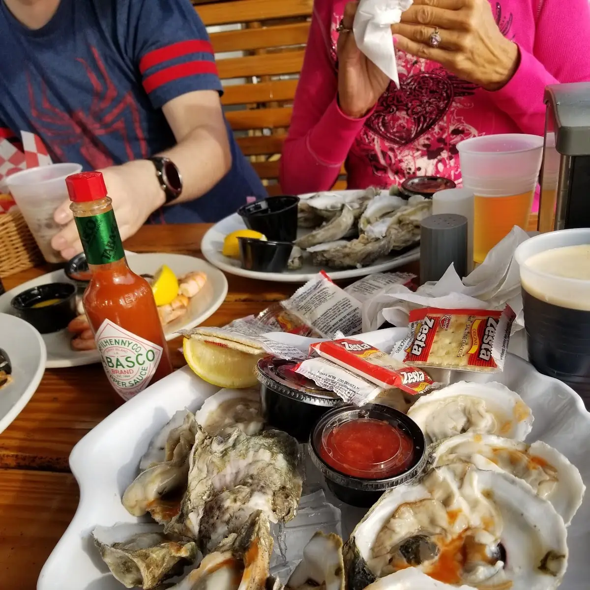 Oysters on the Half Shell