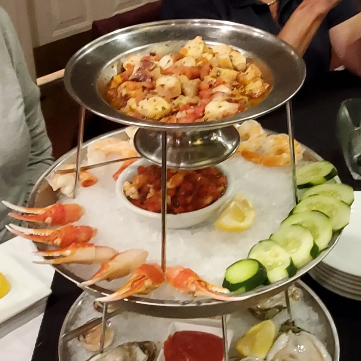 Seafood Tower